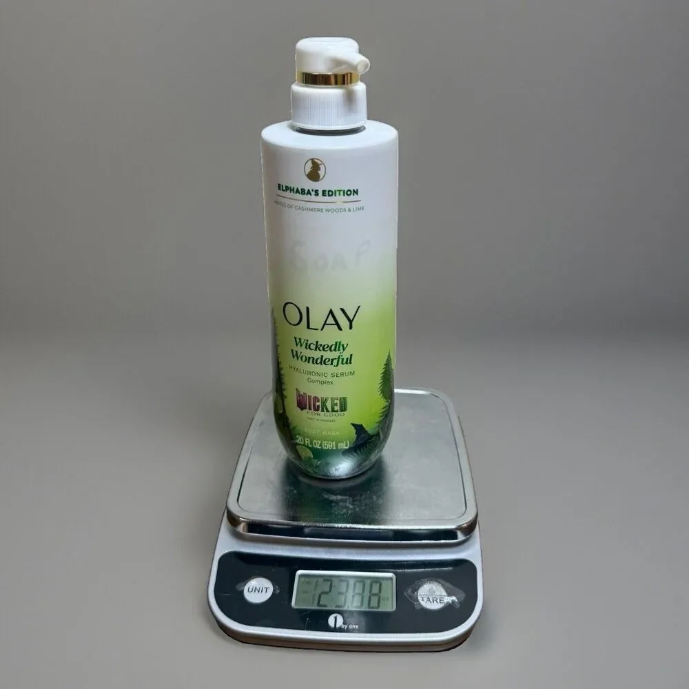 Wickedly Wonderful Elphaba’s Edition Olay Body Wash For Women 20 Fl Oz 591 mL